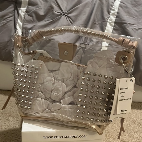 Steven Madden Radar Spike Heels and Bag to Match - Picture 3 of 4